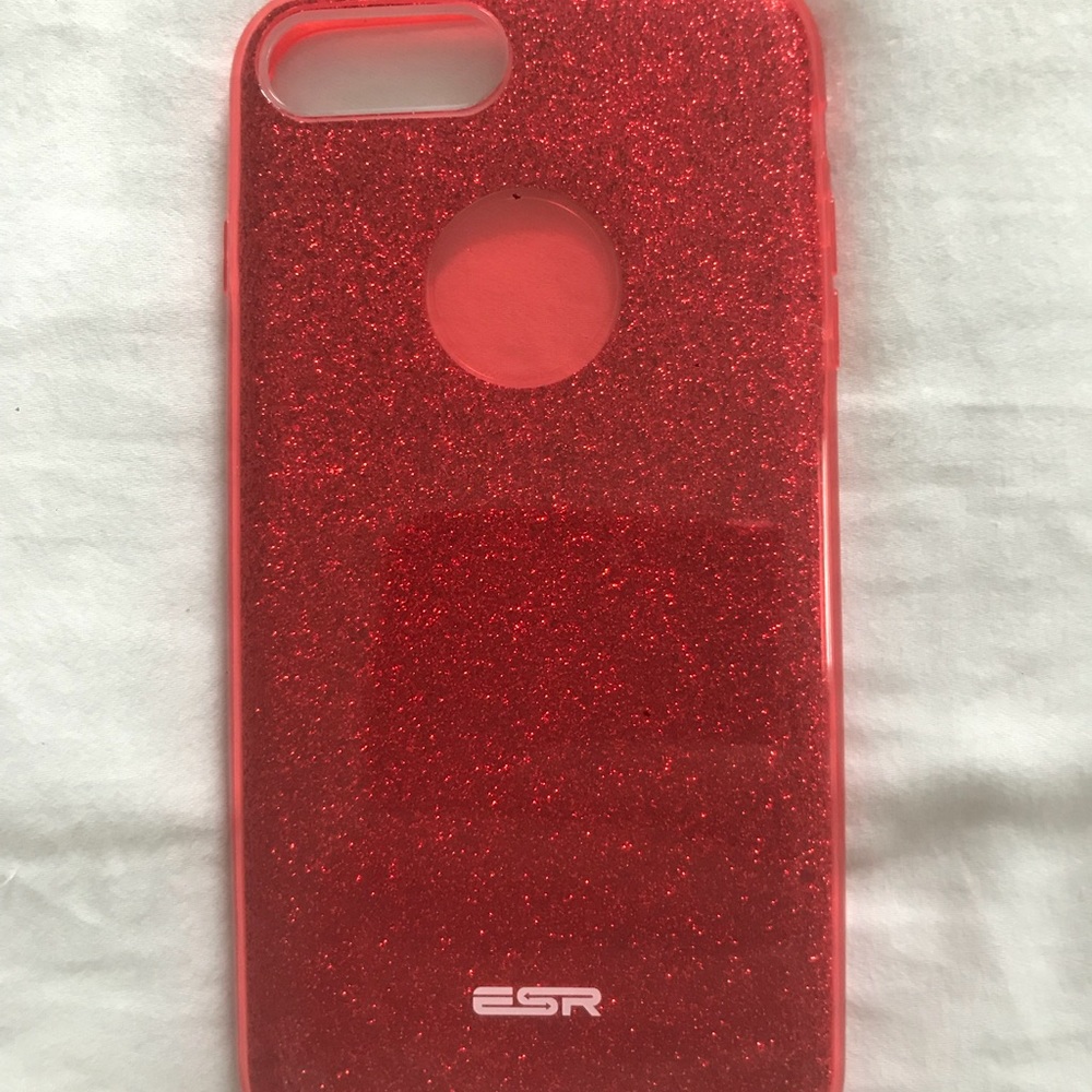 Red IPhone 7 Plus Case